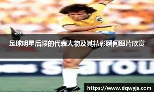 足球明星后腰的代表人物及其精彩瞬间图片欣赏